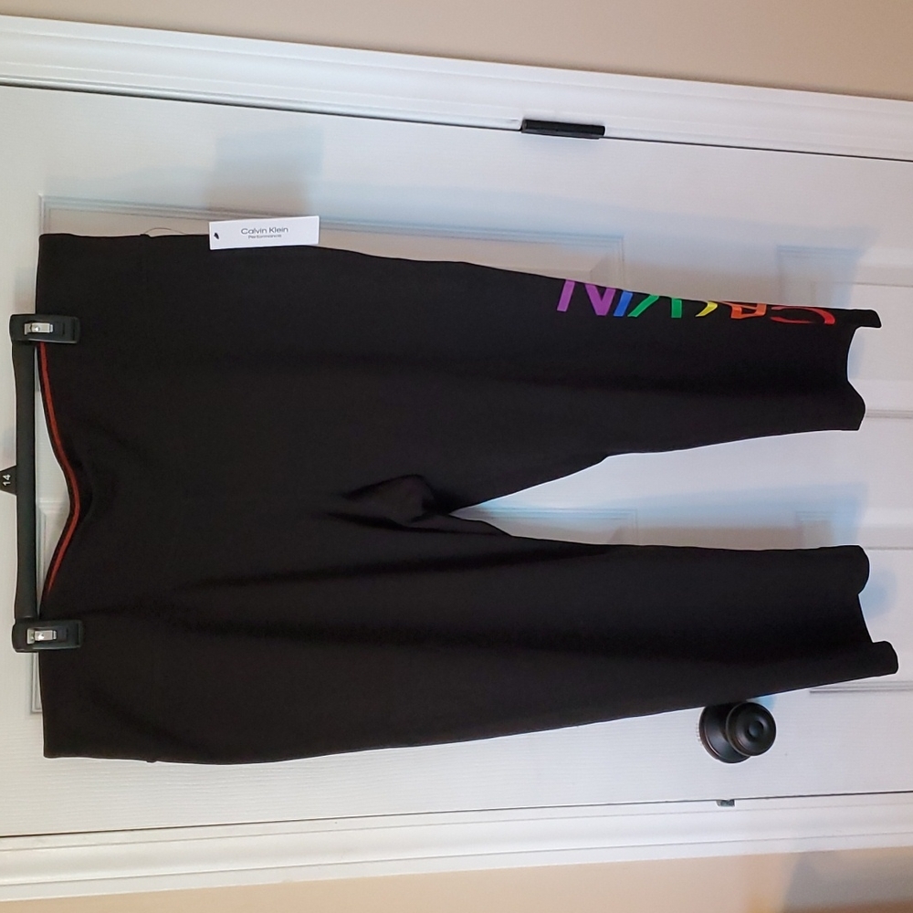 Women's High Waist Calvin Klein Performance Pants